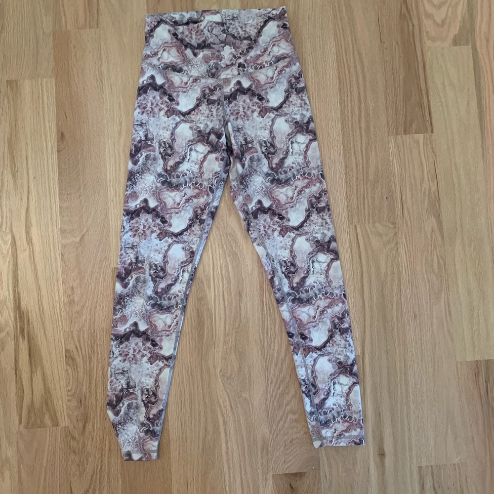 Marbled DYI legging